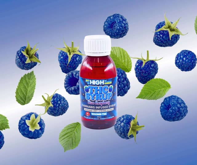 Blue Raspberry - Syrup