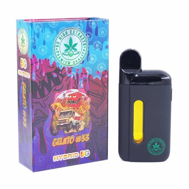 Gelato #33 - Premium Vape