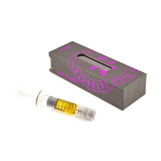 Gorilla Glue #4 - Syringe