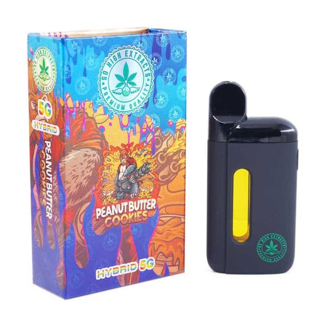 Peanut Butter Cookies - Premium Vape