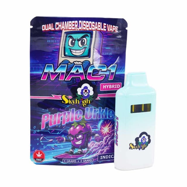 MAC1 + Purple Urkle - Dual Chamber Vape