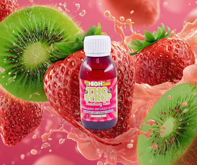Strawberry Kiwi - Syrup