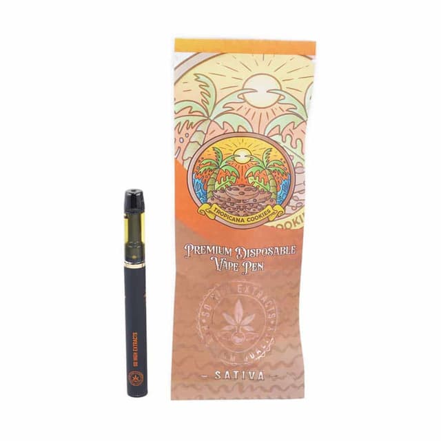 Tropicana Cookies - Disposable Pen
