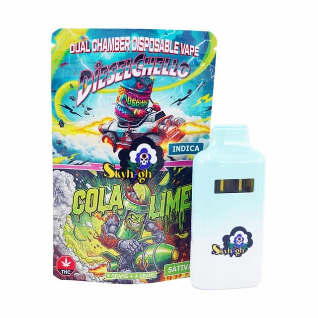 Dieselchello + Cola Lime - Dual Chamber Vape