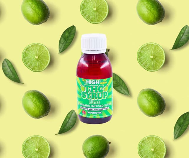 Lime - Syrup