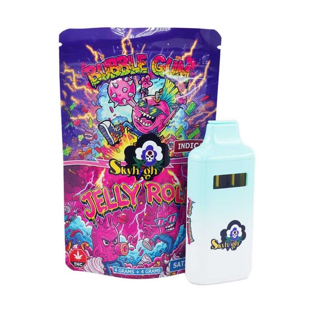 Bubble Gum + Jelly Roll - Dual Chamber Vape