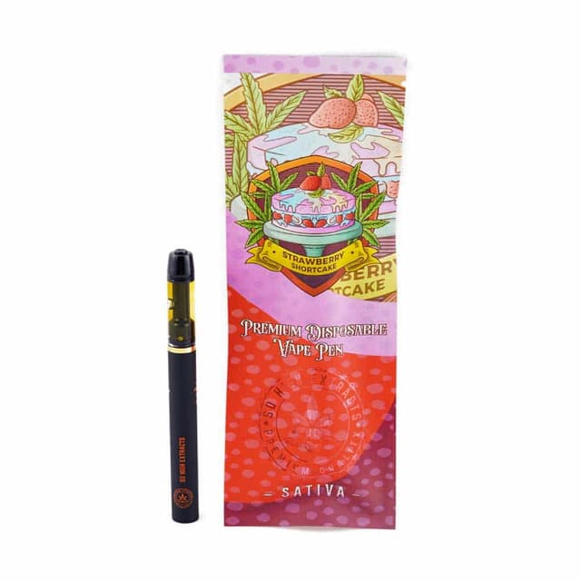 Strawberry Shortcake - Disposable Pen