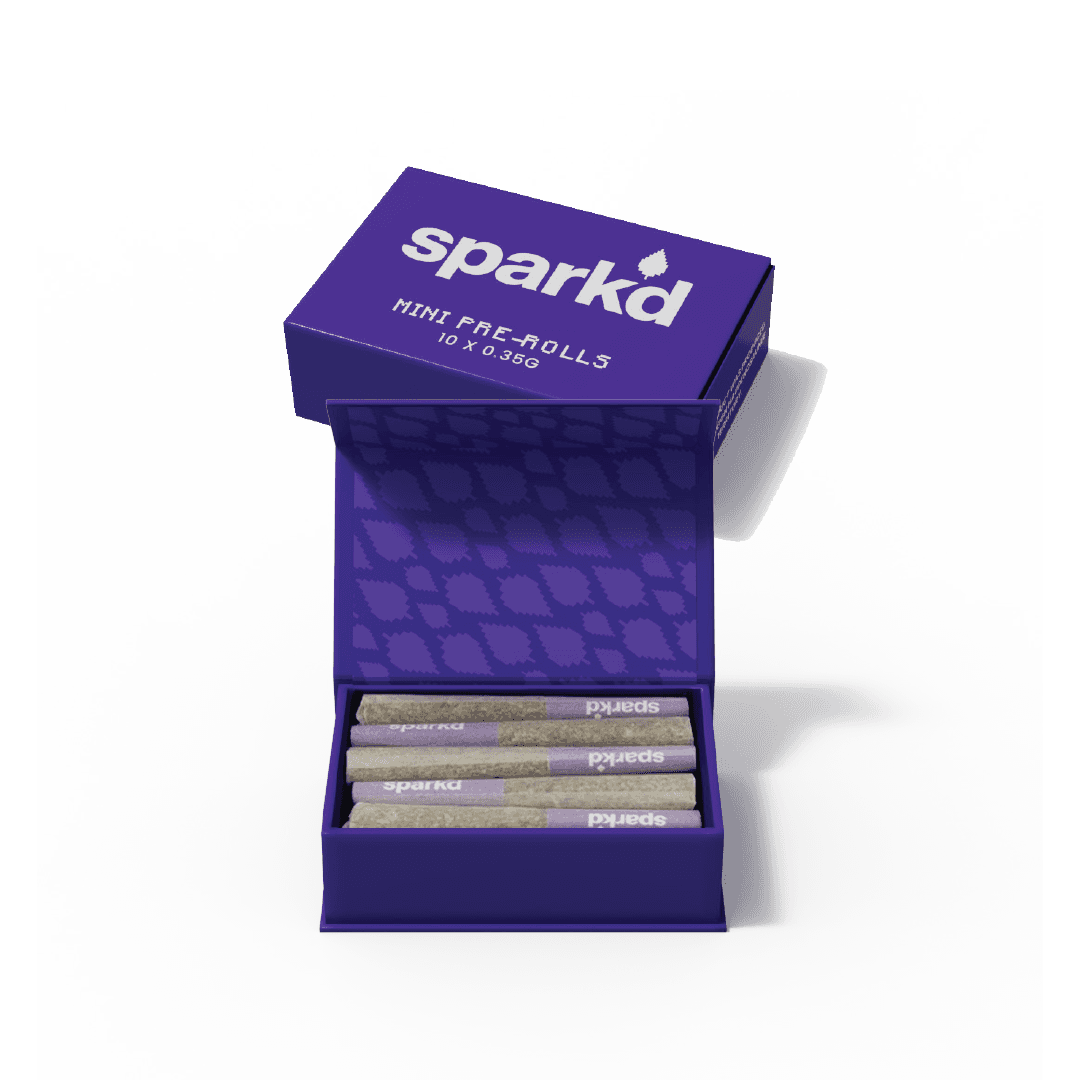 Mini Pre-Roll Box 10x0.35g - Pre-Rolls