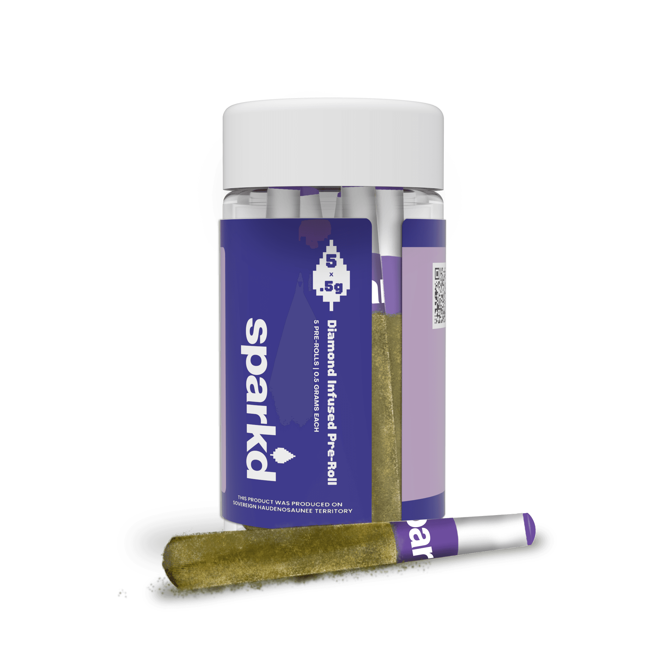 Diamond Infused 5x0.5g - Pre-Rolls
