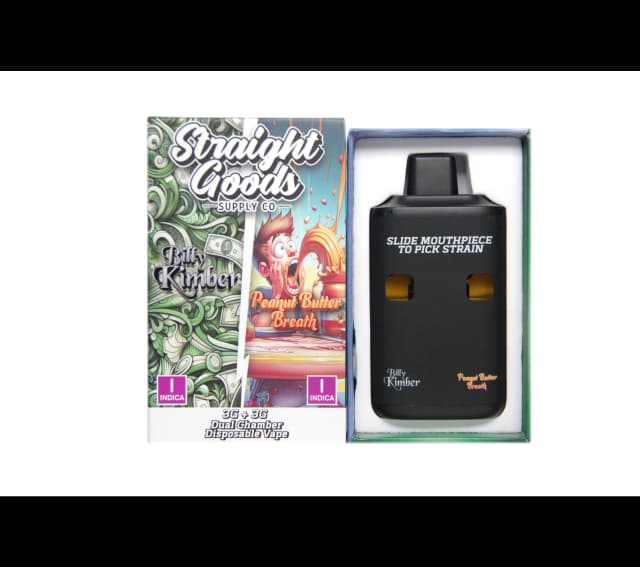 Billy Kimber + Peanut Butter Breath - 6g Dual-Chamber