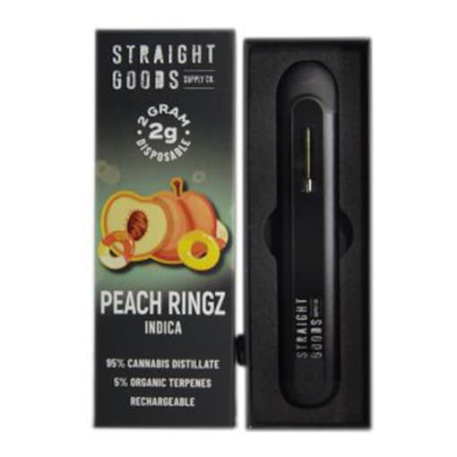 Peach Rings - 2g Disposable