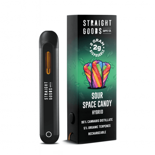 Sour Space Candy - 2g Disposable