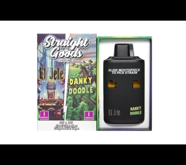 El Jefe + Dabky Doodle - 6g Dual-Chamber