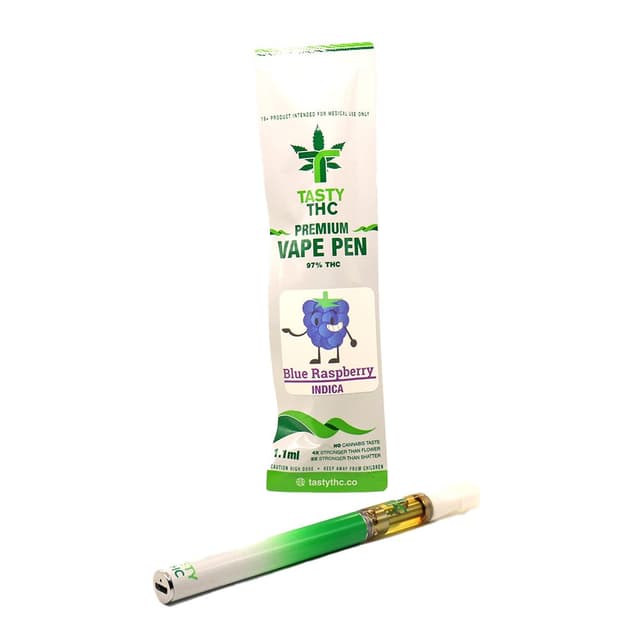 Blue Raspberry - THC Vape Pen