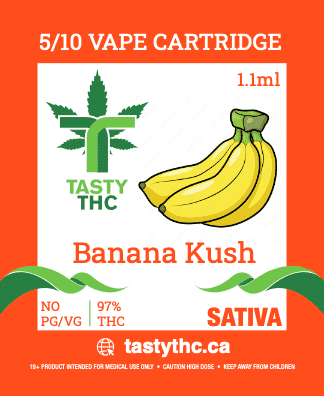 Banana Kush - Distillate Cartridge