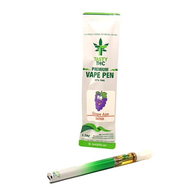 Grape APE - THC Vape Pen
