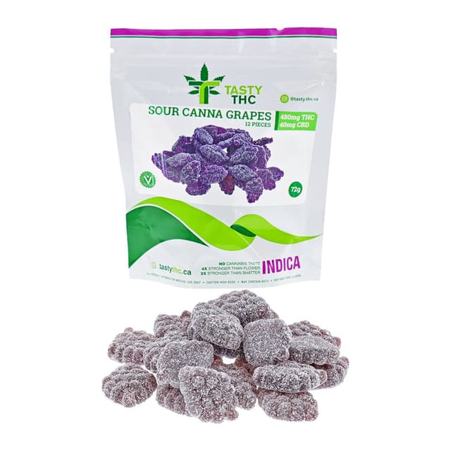 Sour Grapes - THC Gummies