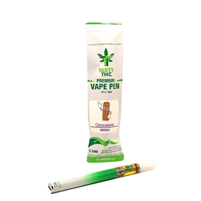 Cinnamon - THC Vape Pen