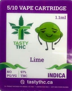 Lime - Distillate Cartridge