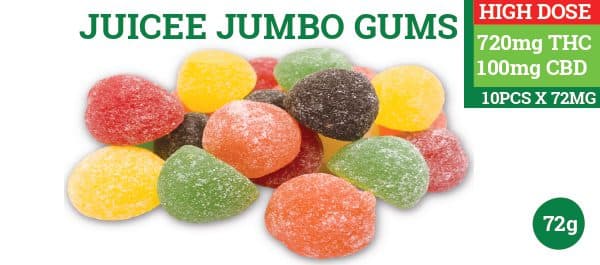Juicy Jumbo Drops - THC Gummies