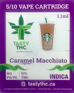 Caramel Macchiato - Distillate Cartridge