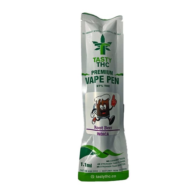 Root Beer - THC Vape Pen