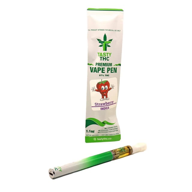 Strawberry Cough - THC Vape Pen