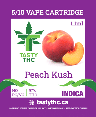 Peach Kush - Distillate Cartridge