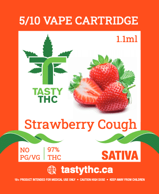 Strawberry Cough - Distillate Cartridge