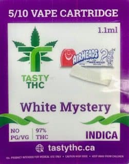 White Mystery - Distillate Cartridge
