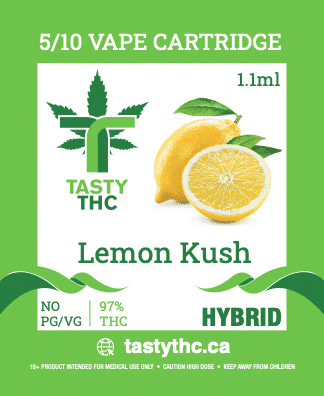 Lemon Kush - Distillate Cartridge