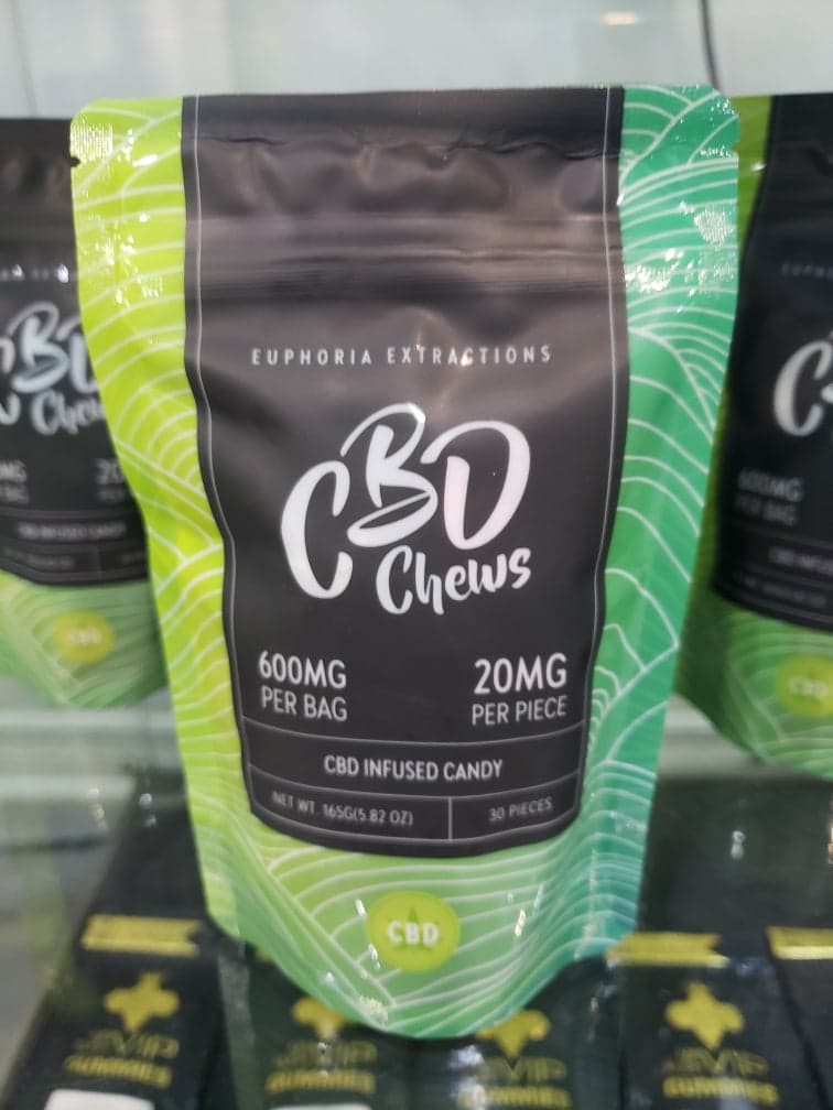 Euphoria Extractions CBD Chews