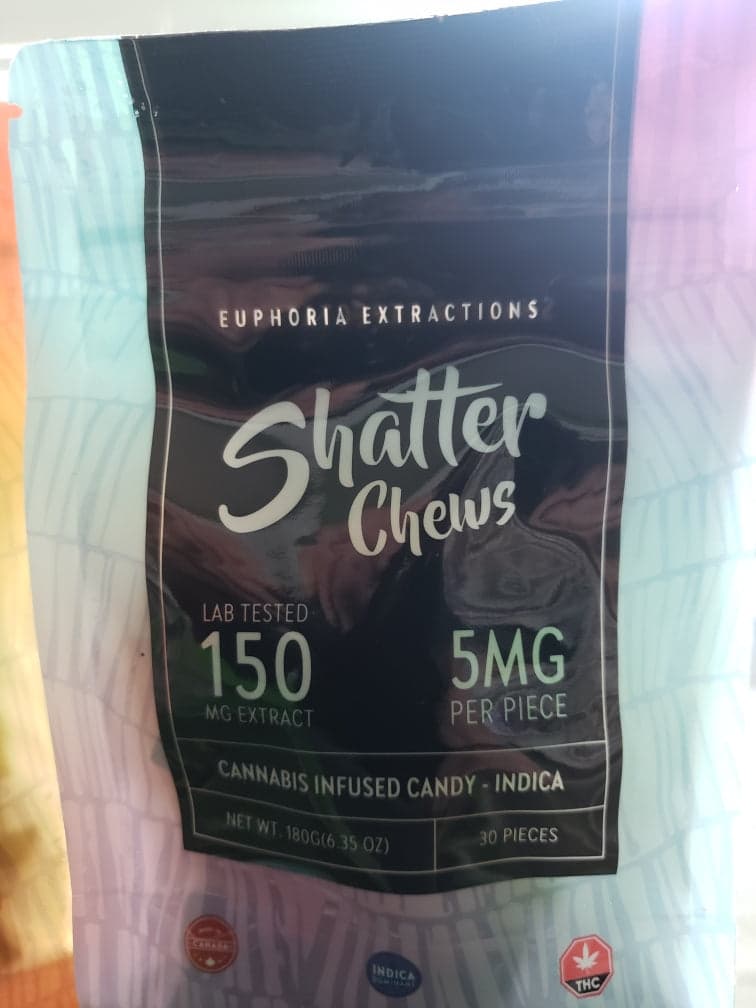 Euphoria Extractions – Shatter Chews