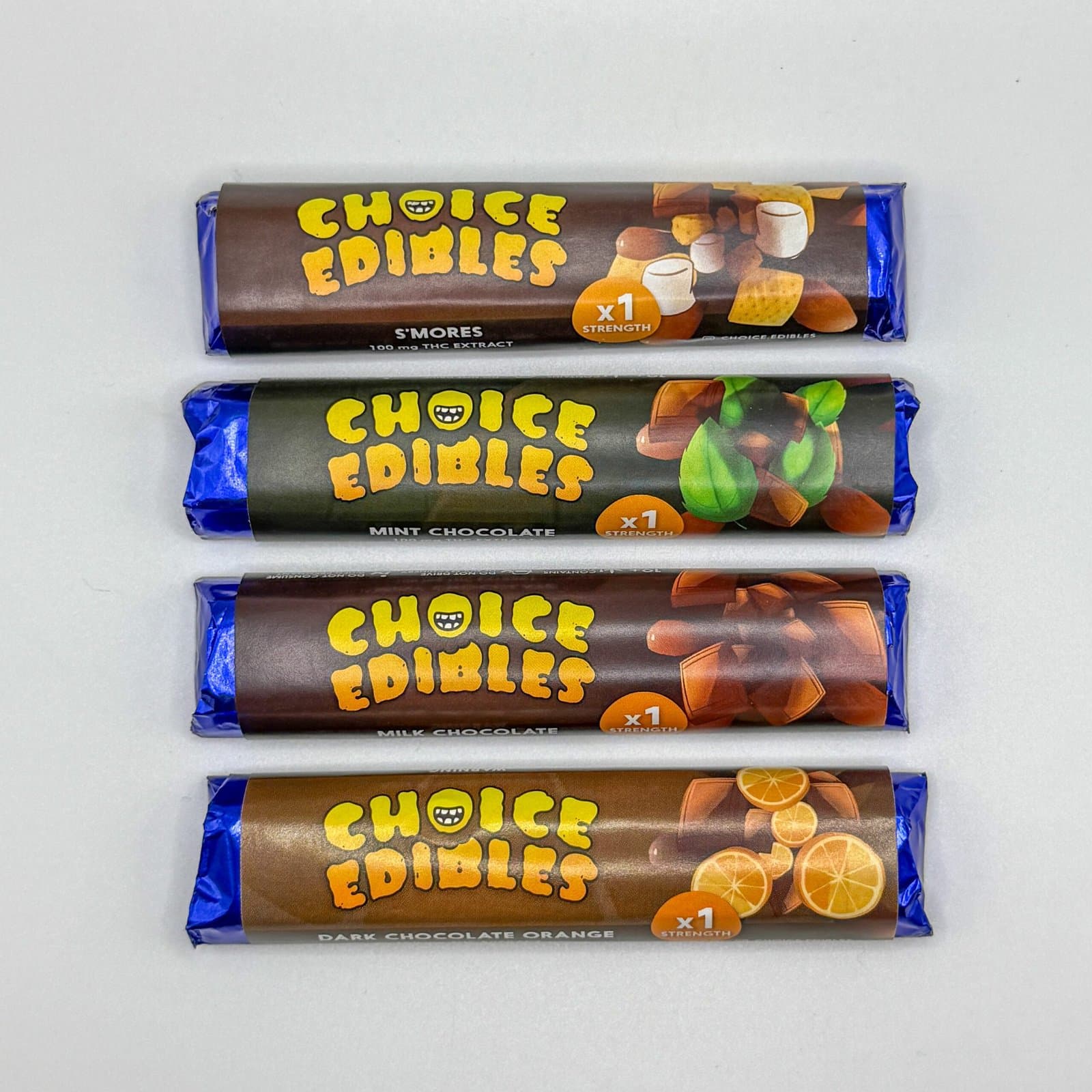 Choice Edibles – 100mg Chocolate Bar