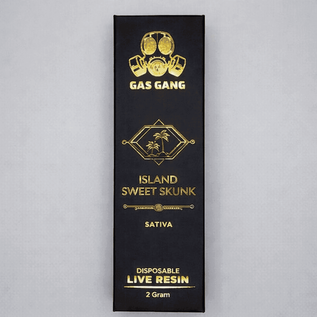 Gas Gang – 2g Live Resin Disposable