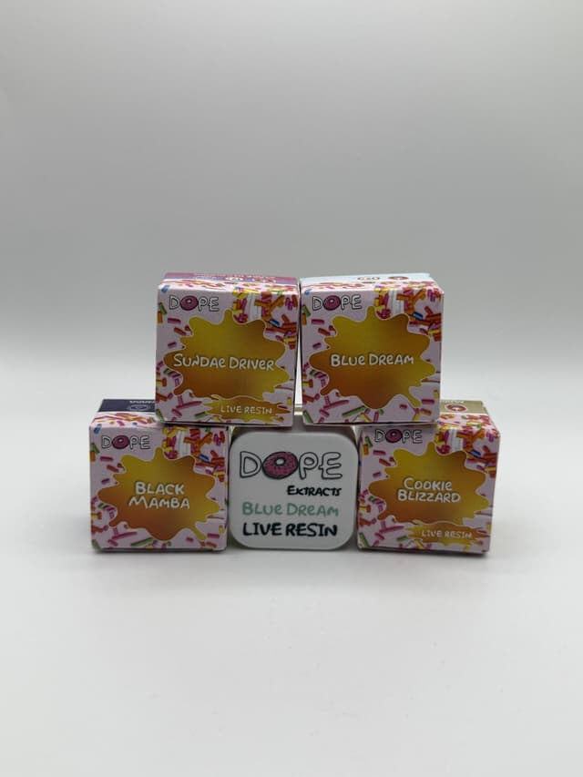 DOPE – Live Resin 1g