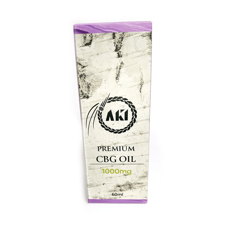 AKI-CBG Oil (1000mg)