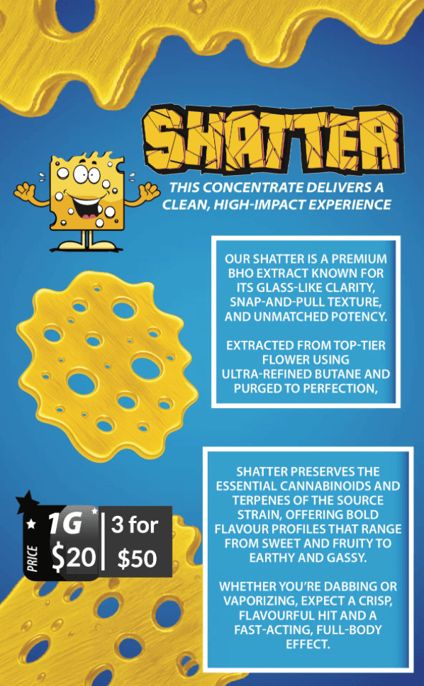 Solvent7ess Shatter