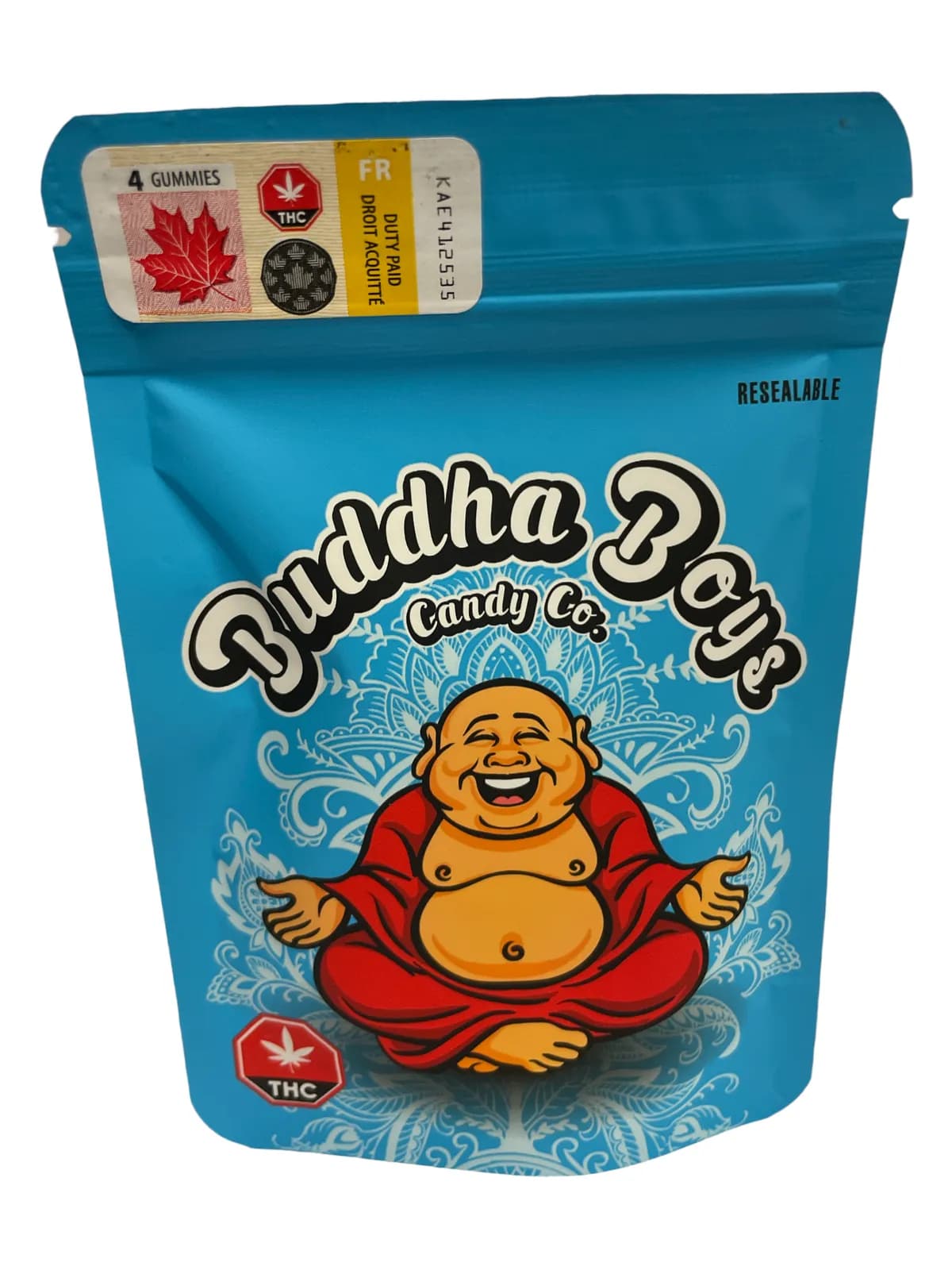 Buddha Boys THC Gummies (5000mg)