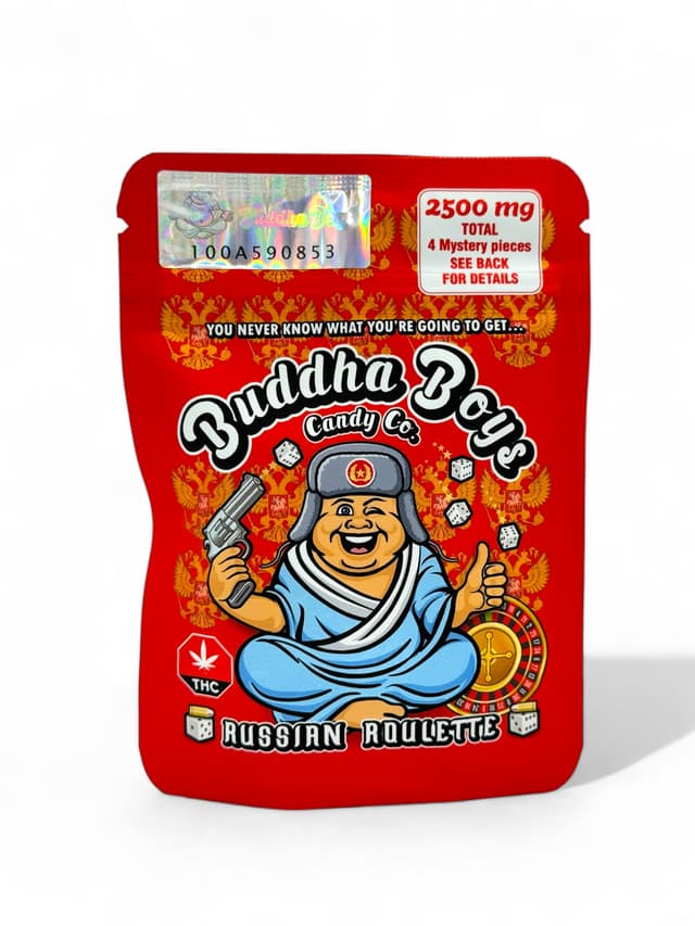 Buddha Boys Russian Roulette Gummies