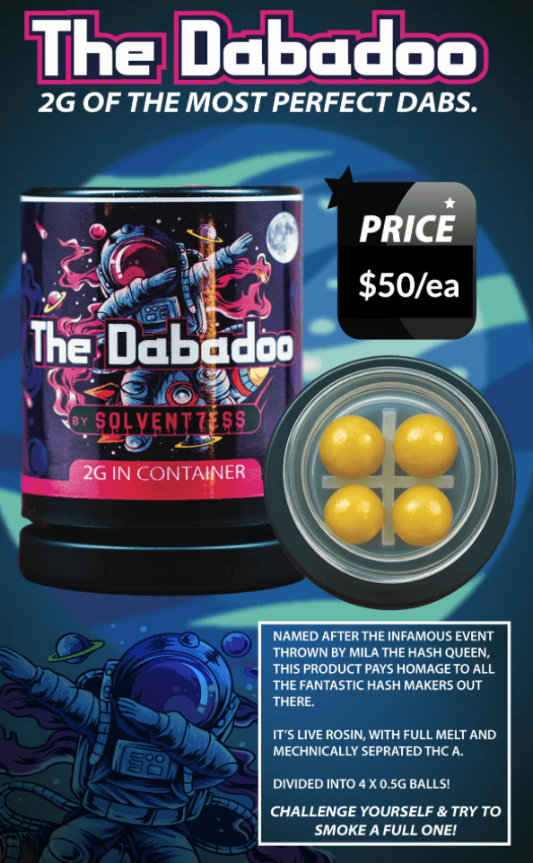 Solvent7ess 'The Dabadoo'