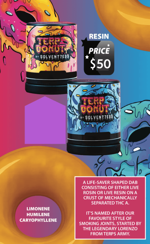 Solvent7ess Terp Donut