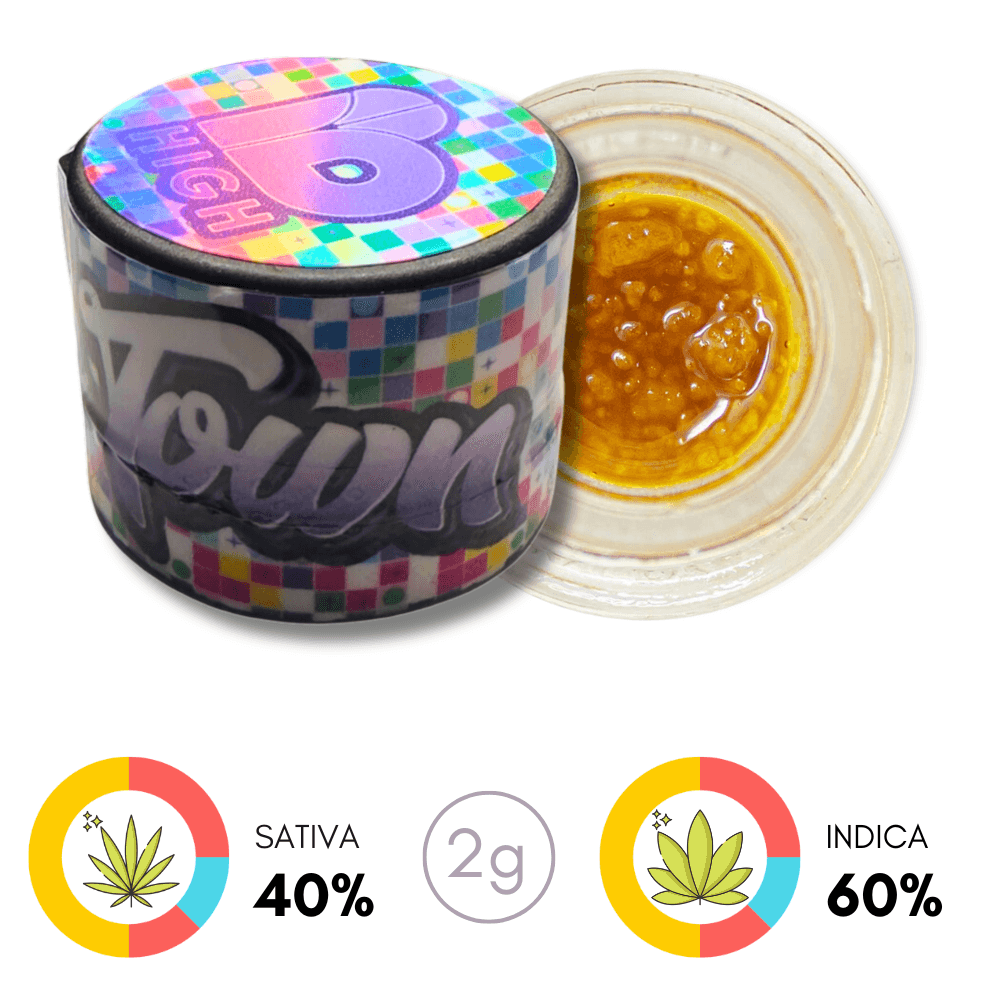 IBHigh Live Resin Caviar – The Town