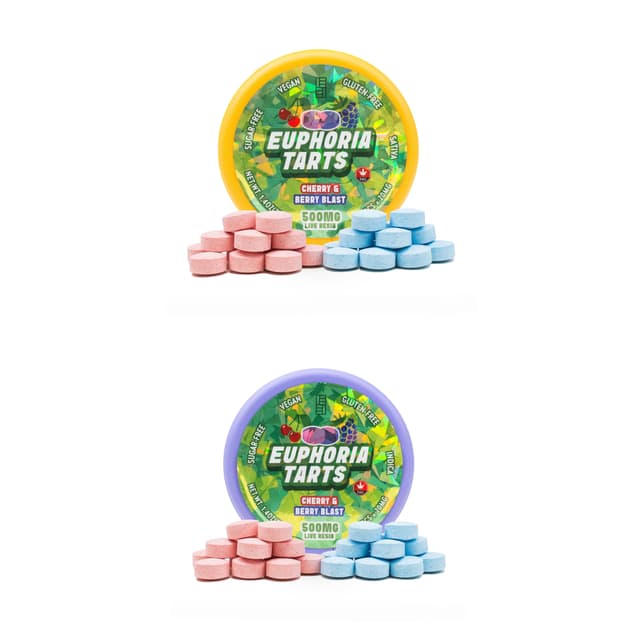 Euphoria Tarts 500MG