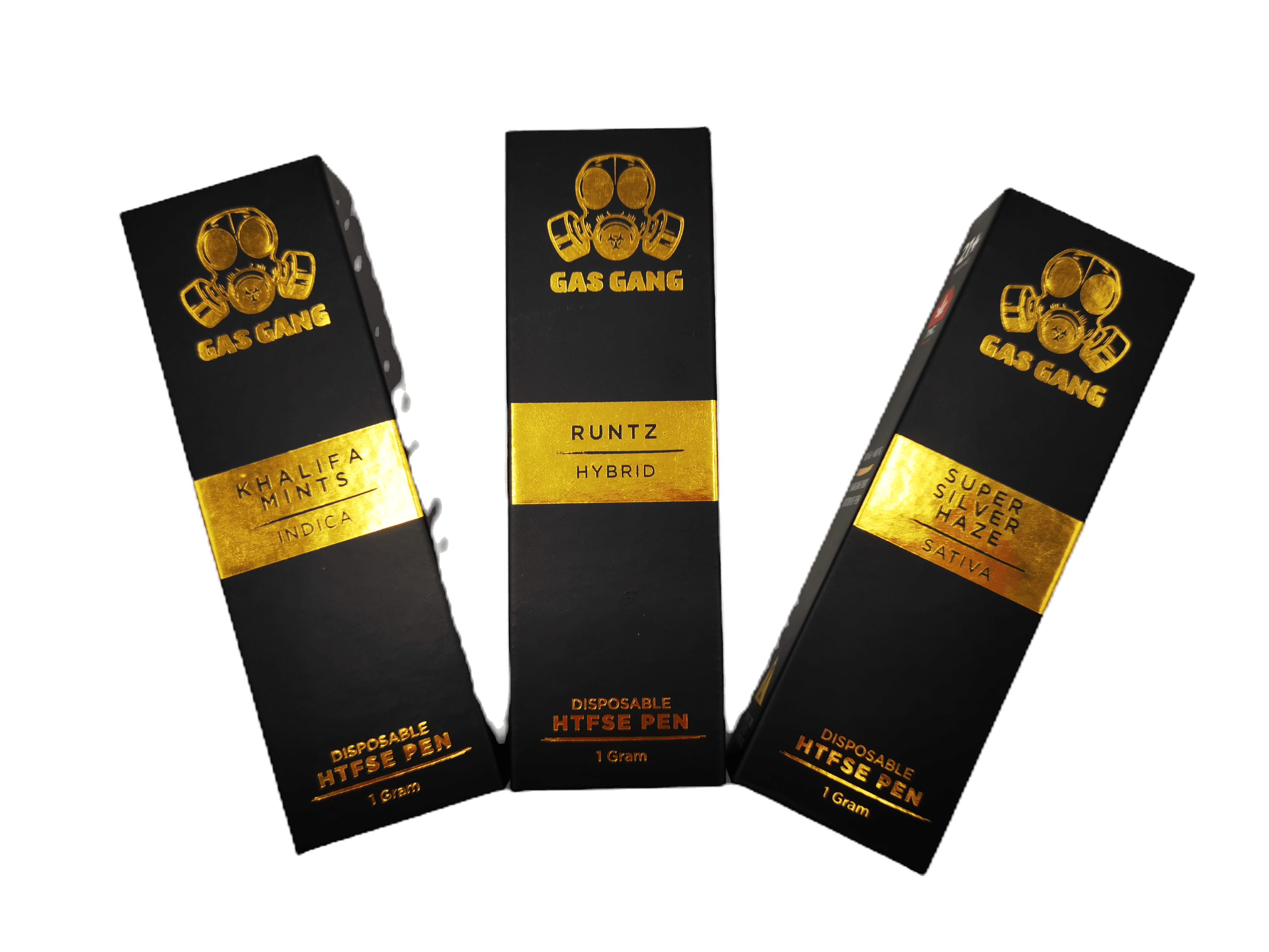 Gas Gang HTFSE 1g Pens