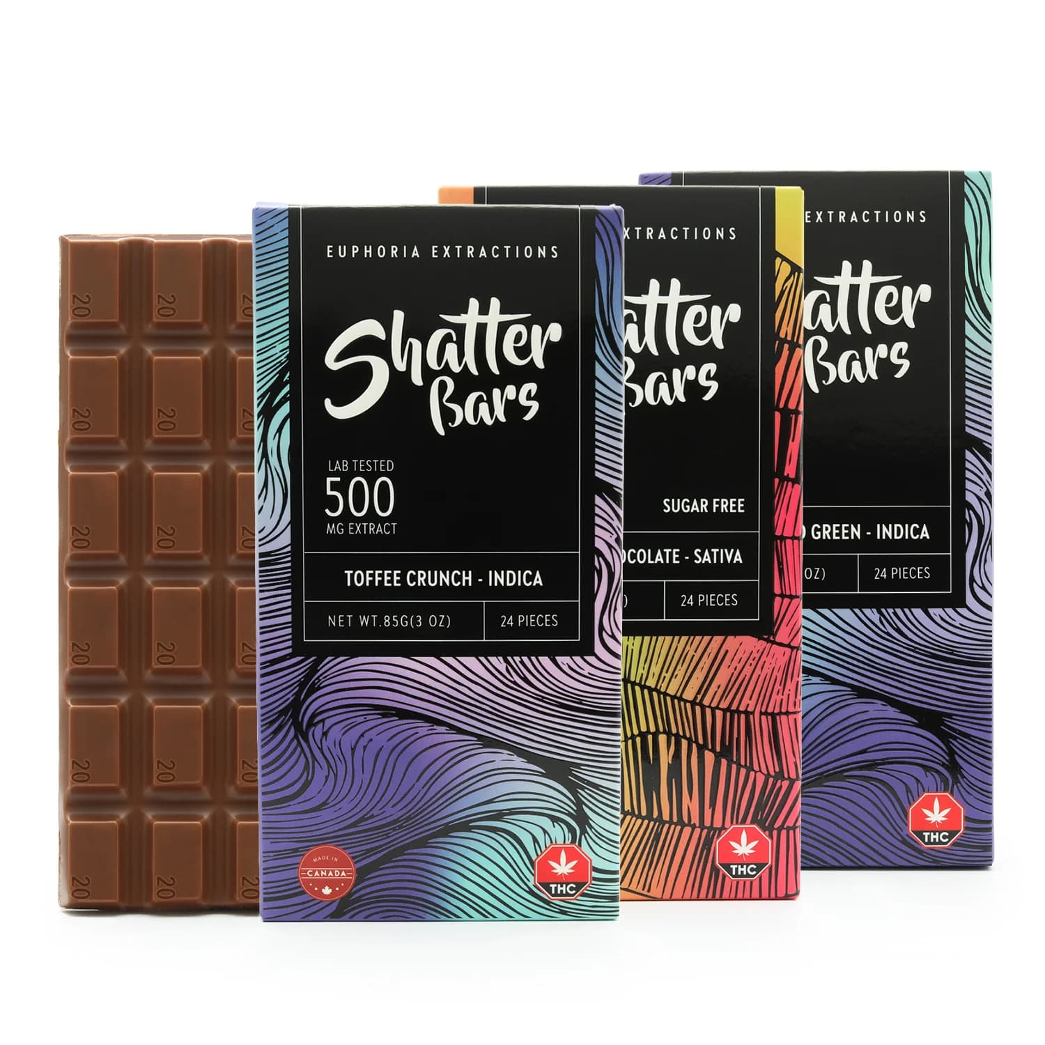 Euphoria Extractions | Shatter Bars