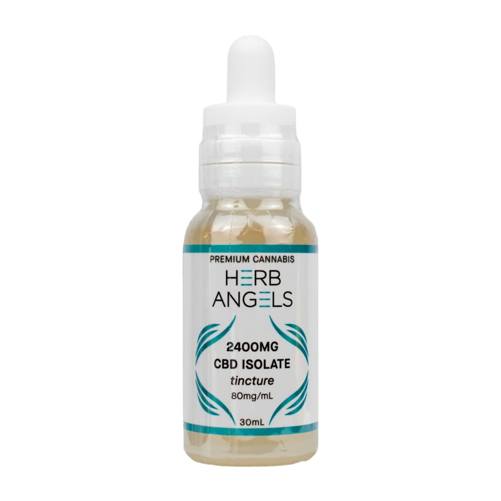 Herb Angels CBD Isolate Tincture 2400mg