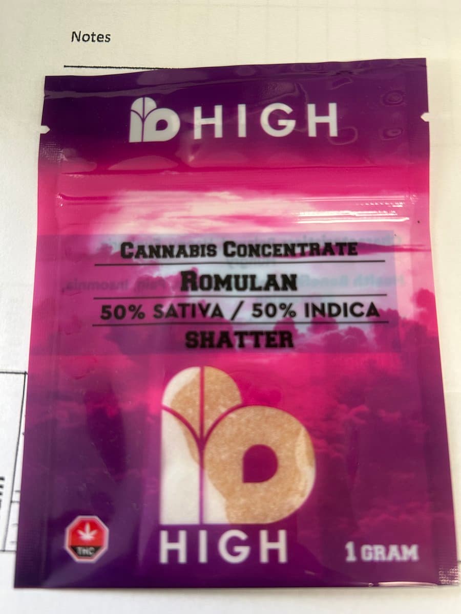 IB High Shatter