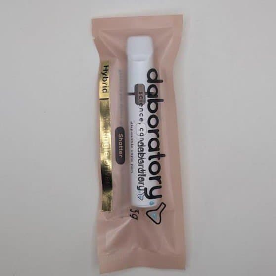 3g Shatter Disposable