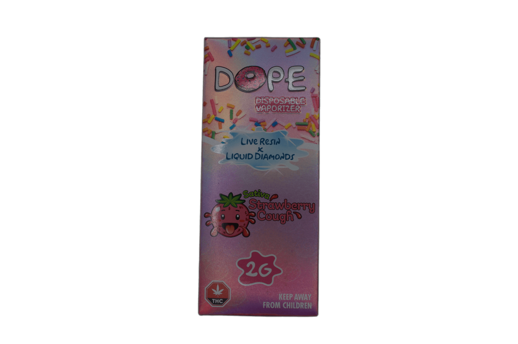 2G Liquid Diamonds Vape